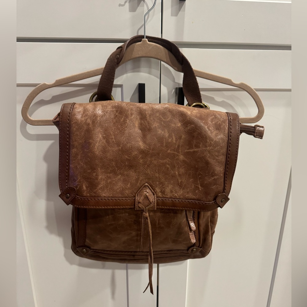 The Sak Ventura Backpack and Messenger Bag